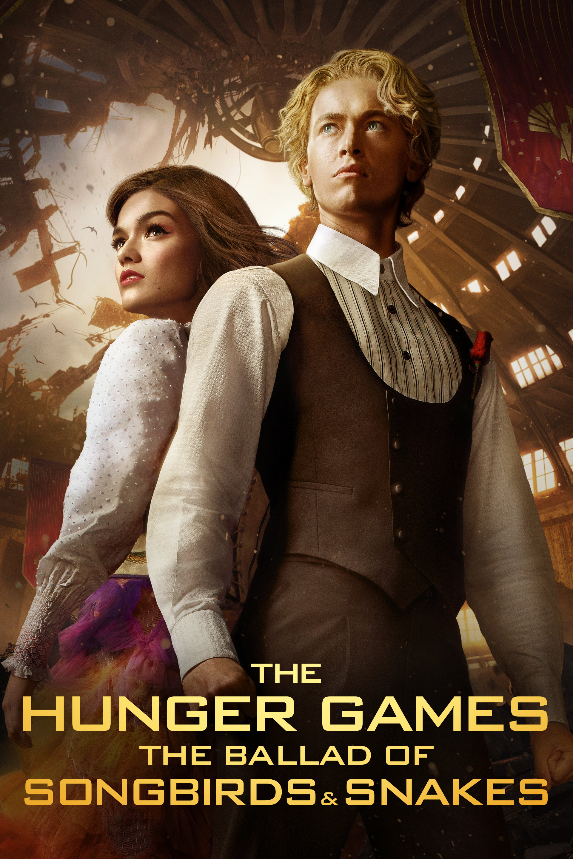 The Hunger Games The Ballad of Songbirds &amp; Snakes (2023) [76415] (A1772153778) [[Movies 2.0]] --Plex--